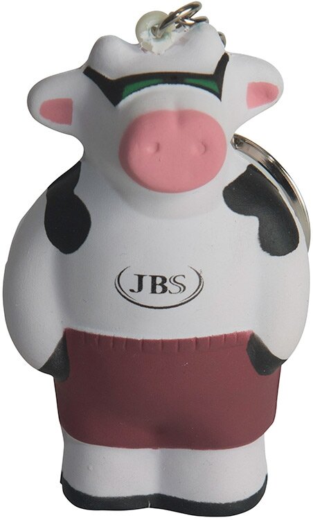 Main Product Image for Squeezies Cool Cow Keyring Stress Reliever