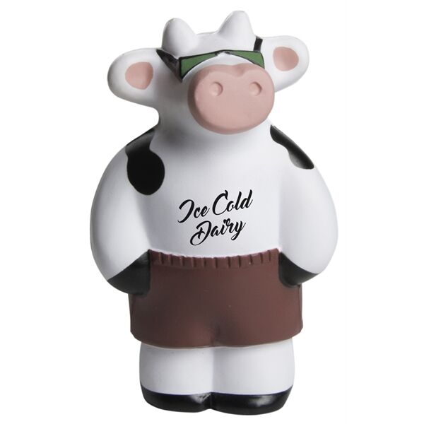 Main Product Image for Promotional Squeezies (R) Cool Beach Cow Stress Reliever