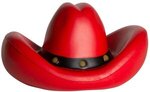Squeezies Cowboy Hat Stress Reliever - Red