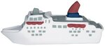 Squeezies Cruise Ship Stress Reliever - White
