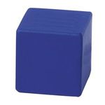 Squeezies® Cube Stress Reliever - Blue