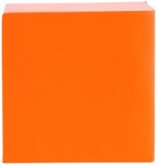 Squeezies Cube Stress Reliever - Orange