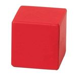 Squeezies® Cube Stress Reliever - Red