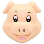 Buy Custom Squeezies (R) Cute Pig Head Stress Reliever