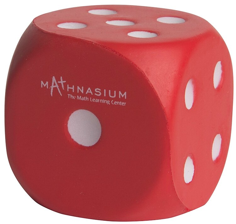 Main Product Image for Squeezies Dice Stress Reliever