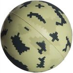 Squeezies Digital Camo Ball Stress Reliever