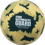 Squeezies Digital Camo Ball Stress Reliever