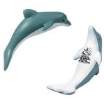 Squeezies® Dolphin Stress Reliever - Blue-white