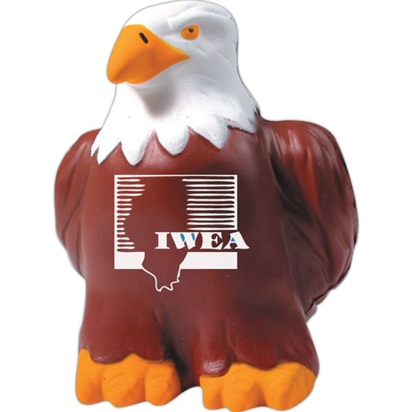 Main Product Image for Imprinted Squeezies (R) Eagle Stress Reliever