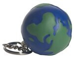 Squeezies Earth Keyring Stress Reliever -  