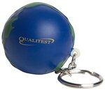 Buy Promotional Squeezies Earth Keyring Stress Reliever