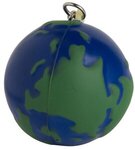 Squeezies Earth Keyring Stress Reliever -  