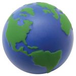 Squeezies® Earth Stress Reliever - Blue-green