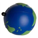 Squeezies® Earthquake Stress Reliever - Blue-green