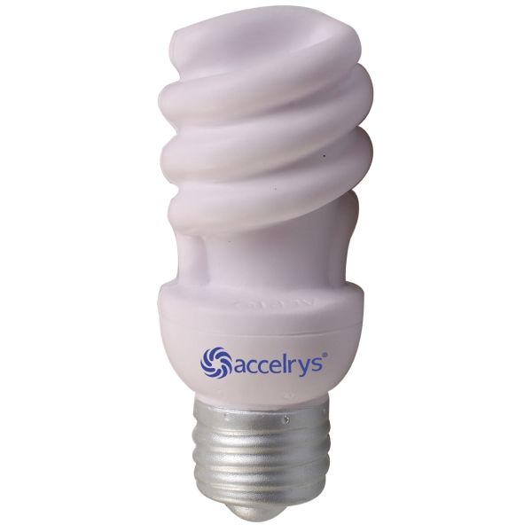 Main Product Image for Custom Squeezies (R) Energy Bulb Stress Reliever