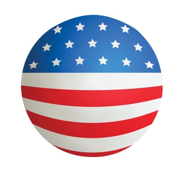 Main Product Image for Squeezies(R) Flag Ball Stress Reliever
