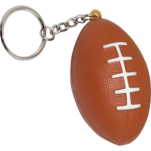 Main Product Image for Custom Squeezies (R) Football Keyring Stress Reliever