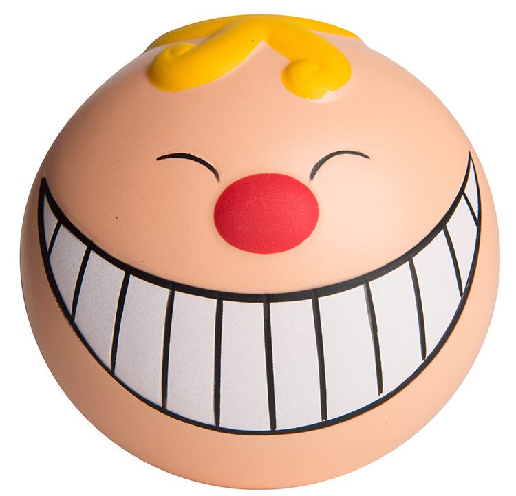Main Product Image for Squeezies Funny Face Smile Stress Reliever