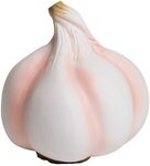 Squeezies Garlic Clove Stress Reliever - White