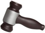 Squeezies Gavel Stress Reliever - Brown