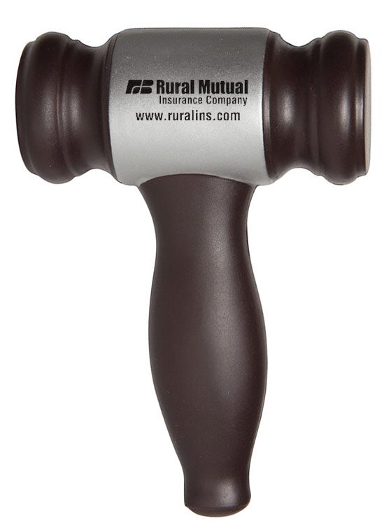 Main Product Image for Squeezies Gavel Stress Reliever