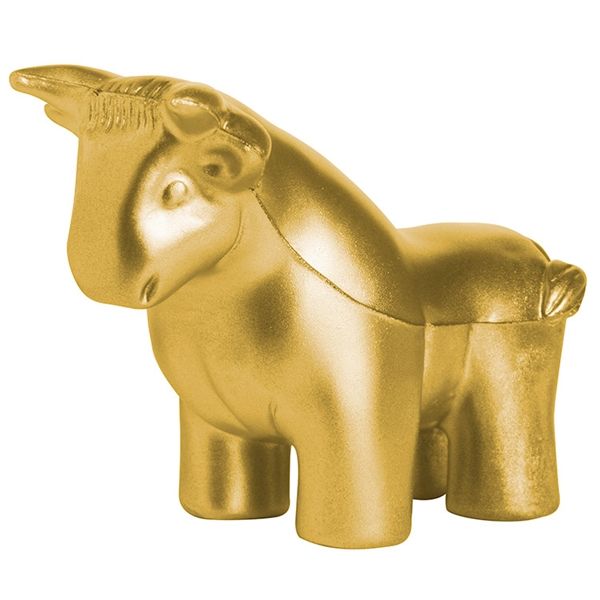 Main Product Image for Squeezies(R) Gold Bull Stress Reliever