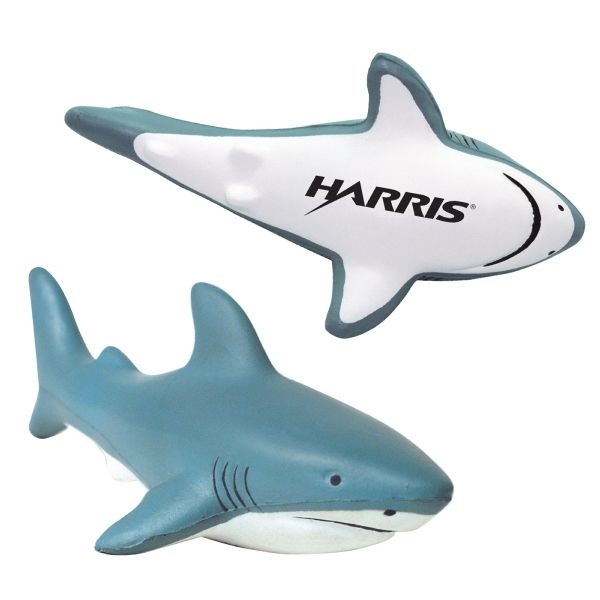 Main Product Image for Imprinted Squeezies (R) Great White Stress Reliever
