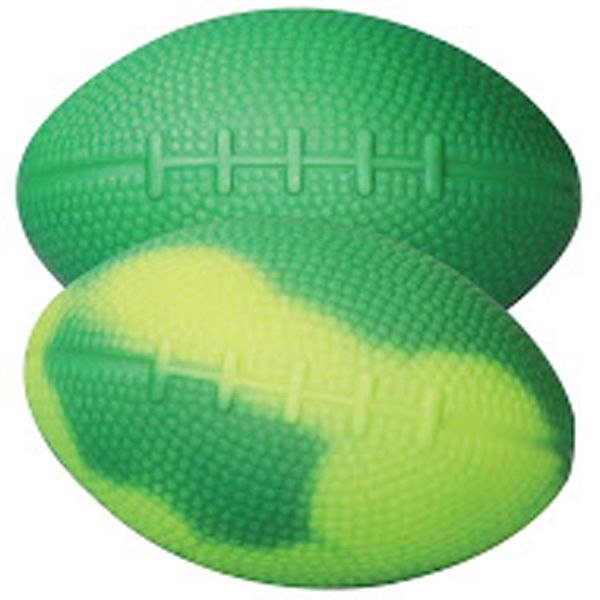 Main Product Image for Promotional Squeezies Green/Yellow "Mood" Football Stress Reliev