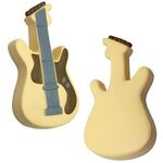 Squeezies® Guitar Stress Reliever - Tan