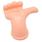 Squeezies Hand Phone Holder Stress Reliever - Pink