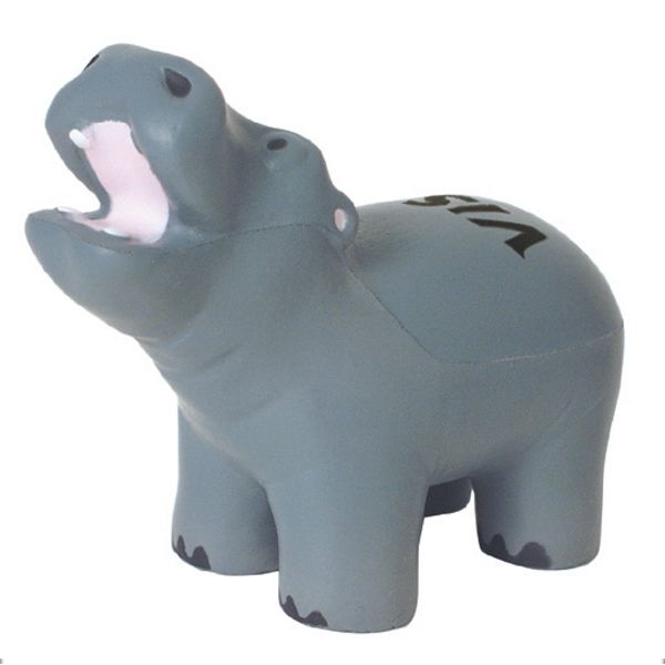 Main Product Image for Imprinted Squeezies (R) Hippo Stress Reliever
