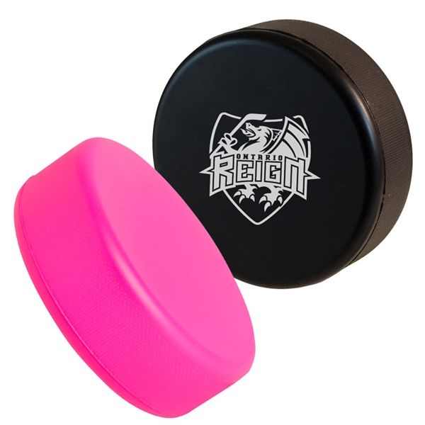 Main Product Image for Custom Squeezies (R) Hockey Puck Stress Reliever