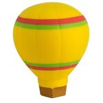 Squeezies® Hot Air Balloon Stress Reliever - Yellow