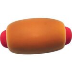 Squeezies Hot Dog Stress Reliever - Multi Color