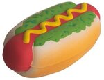 Squeezies Hot Dog Stress Reliever -  