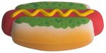 Squeezies Hot Dog Stress Reliever -  