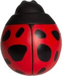 Squeezies Ladybug Stress Reliever - Black-red