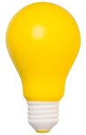Squeezies Light Bulb Stress Reliever - Yellow