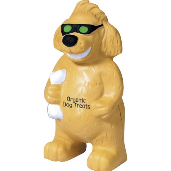 Main Product Image for Imprinted Squeezies (R) Lucky Dog Stress Reliever