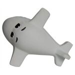 Squeezies® Mini Plane (w/Smile) Stress Reliever -  