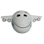 Squeezies® Mini Plane (w/Smile) Stress Reliever -  