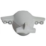 Squeezies® Mini Plane (w/Smile) Stress Reliever -  