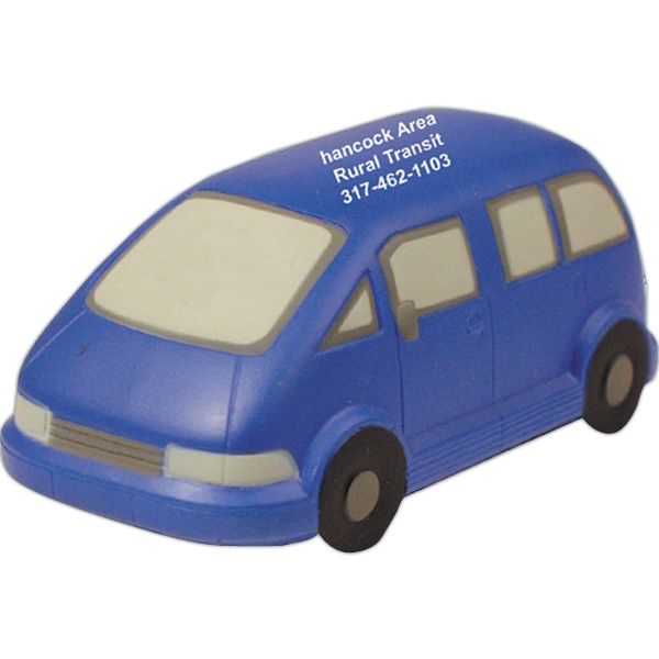Main Product Image for Imprinted Squeezies Mini Van Stress Reliever