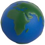 Squeezies®"Mood" Globe Stress Reliever - Blue-green