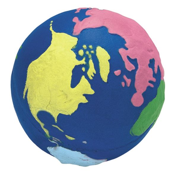 Main Product Image for Promotional Squeezies Multi-Color Earth Stress Reliever