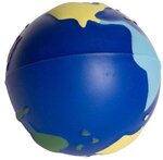 Squeezies Multi-Color Earth Stress Reliever - Multi Color