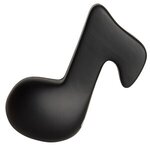 Squeezies Musical Note Stress Reliever - Black