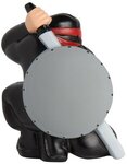 Squeezies Ninja Warrior Stress Reliever - Black-silver-red