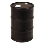 Squeezies® Oil Drum Stress Reliever - Black