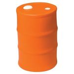 Squeezies® Oil Drum Stress Reliever - Orange